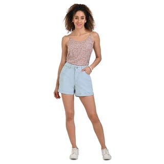 Foto 5 | Foto 5 | Short Supply Company Slim Fit Azul para Mujer