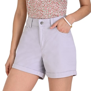 Foto 1 | Foto 1 | Short Supply Company Slim Fit Lila para Mujer