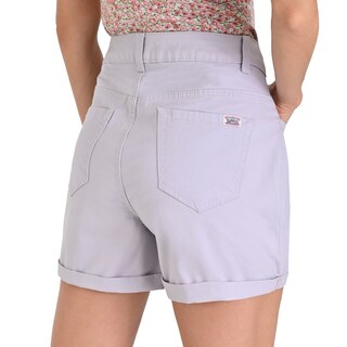 Foto 3 | Foto 3 | Short Supply Company Slim Fit Lila para Mujer