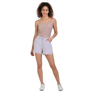 Foto 5 | Foto 5 | Short Supply Company Slim Fit Lila para Mujer