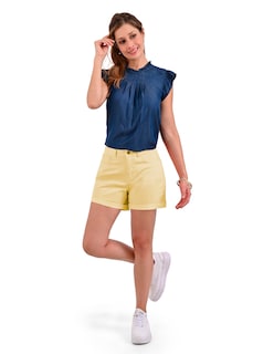 Foto 5 | Foto 5 | Short Supply Company Slim Fit De Gabardina Beige