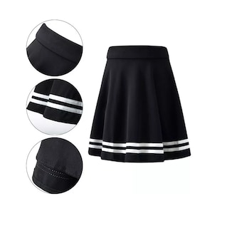 Foto 5 | Foto 5 | Falda de Cintura Ajustable Belug color Negro