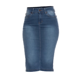 Foto 2 | Foto 2 | Falda de Mezclilla Pineda Jeans para Mujer