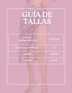 Foto 7 | Foto 7 | Falda Midi Multicolor para Mujer
