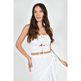 Foto 5 | Foto 5 | Set Asimetrico 2 Piezas Roman Fashion /juvenil, 9304 (blanco) Blanco