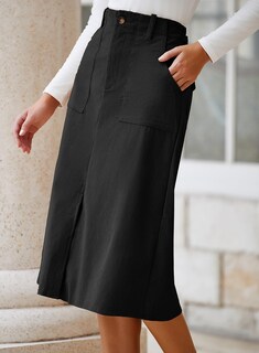 Foto 7 | Foto 7 | Falda Happy Sailed Corduroy A Line De Cintura Alta Para Mujer - Venta Internacional.