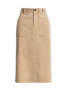 Foto 1 | Foto 1 | Falda Happy Sailed Corduroy A Line De Cintura Alta Para Mujer - Venta Internacional.