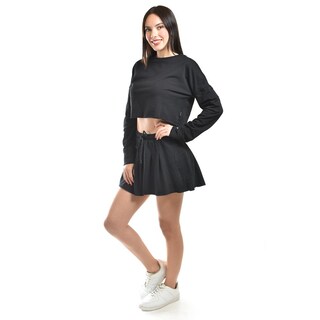 Foto 2 | Foto 2 | Falda Casual Roman Fashion /juvenil, 2546 (negro) Negro