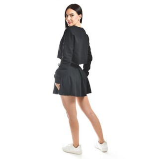 Foto 3 | Foto 3 | Falda Casual Roman Fashion /juvenil, 2546 (negro) Negro