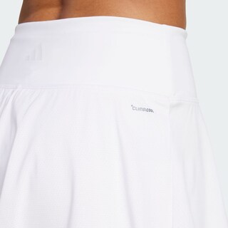 Foto 7 | Foto 7 | Falda De Tenis Club Climacool Adidas Blanco Mujer