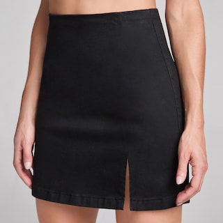 Foto 3 | Foto 3 | Falda Corta Mezclilla Mujer Push Up Seven Jeans