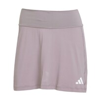 Falda Con Shorts Integrados Optime Adidas Gris Mujer