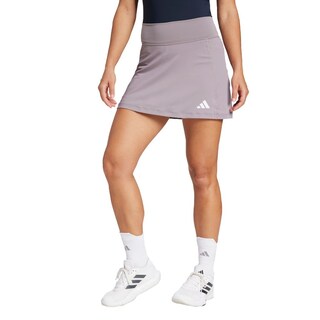 Foto 2 | Foto 2 | Falda Con Shorts Integrados Optime Adidas Gris Mujer