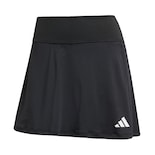 Falda Con Shorts Integrados Optime Adidas Negro Mujer