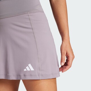 Foto 6 | Foto 6 | Falda Con Shorts Integrados Optime Adidas Gris Mujer