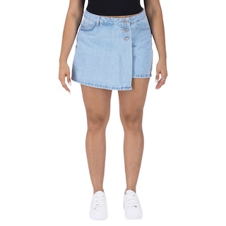 Foto 1 | Foto 1 | Falda Short Britos Jeans Mezclilla Azul 025650 para Mujer