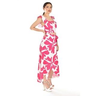 Foto 2 | Foto 2 | Set Estampado Floral Roman Fashion /juvenil, 690 (fiusha Flor) Fucsia