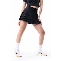 Falda Deportiva Plisada / Juvenil, 383 (negro) Negro