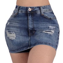 Short Falda Dama Casual Levanta Pompa Excelente Calidad Sea Brazil