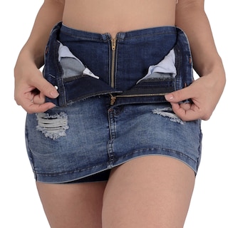 Foto 2 | Foto 2 | Short Falda Dama Casual Levanta Pompa Excelente Calidad Sea Brazil