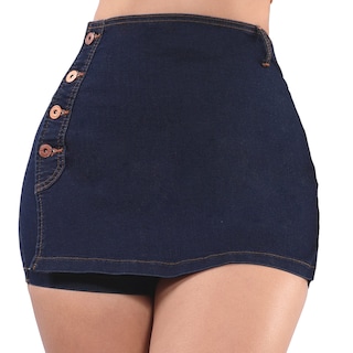 Foto 2 | Foto 2 | Short Falda Dama Casual Levanta Pompa Excelente Calidad Sea Brazil