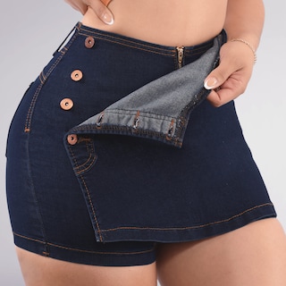 Foto 3 | Foto 3 | Short Falda Dama Casual Levanta Pompa Excelente Calidad Sea Brazil