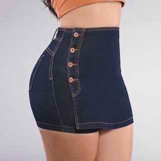 Foto 5 | Foto 5 | Short Falda Dama Casual Levanta Pompa Excelente Calidad Sea Brazil