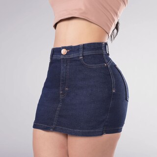 Foto 3 | Foto 3 | Short Falda Dama Casual Levanta Pompa Excelente Calidad Sea Brazil