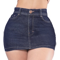 Short Falda Dama Casual Levanta Pompa Excelente Calidad Sea Brazil