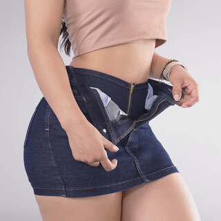 Foto 4 | Foto 4 | Short Falda Dama Casual Levanta Pompa Excelente Calidad Sea Brazil