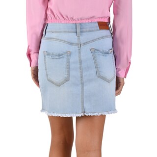 Foto 2 | Foto 2 | Falda Corta Supply Company de Mezclilla Azul para Mujer