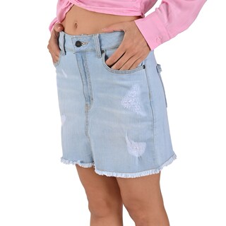 Foto 3 | Foto 3 | Falda Corta Supply Company de Mezclilla Azul para Mujer