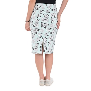 Foto 3 | Foto 3 | Falda Larga Supply Company Azul Estampada Con Flores