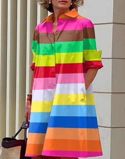 Foto 2 | Foto 2 | Vestido Camisero Zhyaj para Mujer- Venta Internacional