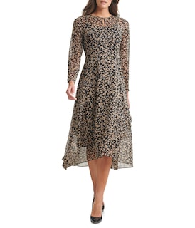 Foto 1 | Foto 1 | Vestido Midi Tommy Hilfiger Negro para Mujer - Venta Internacional