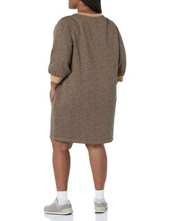 Foto 4 | Foto 4 | Vestido Tipo Sudadera Amazon Essentials Forro Polar con Manga Blusón para Mujer - Venta Internacional
