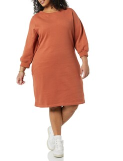 Foto 3 | Foto 3 | Vestido Tipo Sudadera Amazon Essentials De Forro Polar Con Manga Blusón Para Mujer - Venta Internacional.