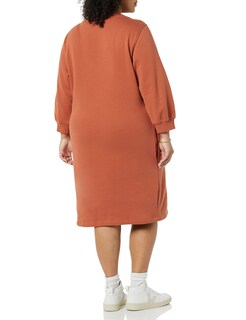 Foto 4 | Foto 4 | Vestido Tipo Sudadera Amazon Essentials De Forro Polar Con Manga Blusón Para Mujer - Venta Internacional.
