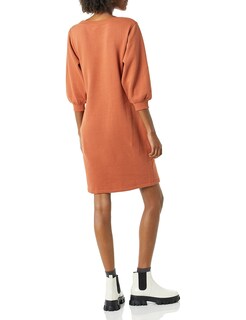 Foto 2 | Foto 2 | Vestido Tipo Sudadera Amazon Essentials De Forro Polar Con Manga Blusón Para Mujer - Venta Internacional.