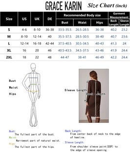 Foto 6 | Foto 6 | Vestido Manga Larga de Punto Gofrado Negro para Mujer - Venta Internacional