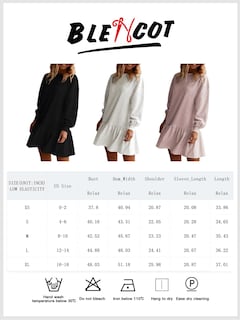 Foto 6 | Foto 6 | Vestido Tipo Suéter Blencot Para Mujer, Tenis, Atlético, Patchwork, Rosa - Venta Internacional.