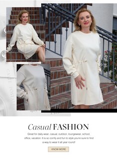 Foto 4 | Foto 4 | Minivestido Casual Dokotoo Con Cordones Y Cintura Color Albaricoque - Venta Internacional.