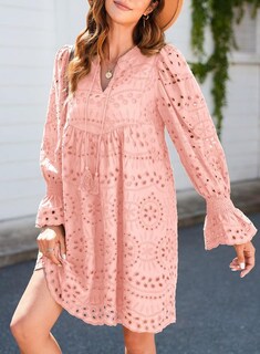 Foto 5 | Foto 5 | Vestido Casual Dokotoo Para Mujer 2024 Con Borlas Y Cuello En V Bordado - Venta Internacional.