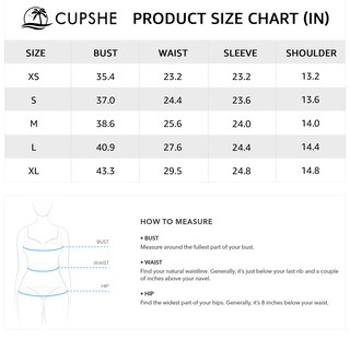 Foto 6 | Foto 6 | Vestido Cupshe Para Mujer, Encaje, Volantes, Minicuello En V, Manga Larga - Venta Internacional.