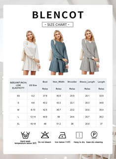 Foto 6 | Foto 6 | Vestido Tipo Sudadera Blencot De Manga Larga Con Estampado De Patchwork Para Mujer - Venta Internacional.