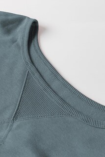 Foto 7 | Foto 7 | Vestido Tipo Sudadera Blencot De Manga Larga Con Estampado De Patchwork Para Mujer - Venta Internacional.