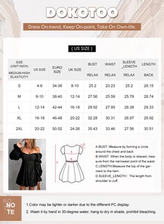 Foto 6 | Foto 6 | Vestido De Verano Dokotoo Para Mujer Rojo Con Diseño Fruncido - Venta Internacional.