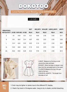 Foto 6 | Foto 6 | Minivestido Casual Dokotoo Laurel Green Con Cintura Con Cordón - Venta Internacional.