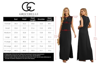 Foto 7 | Foto 7 | Vestido Grecerelle Holgado De Verano Para Mujer, Maxi Con Bolsillos, Verde Militar - Venta Internacional.