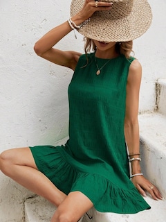 Foto 4 | Foto 4 | Vestido Soly Hux sin Mangas Verde para Mujer - Venta Internacional